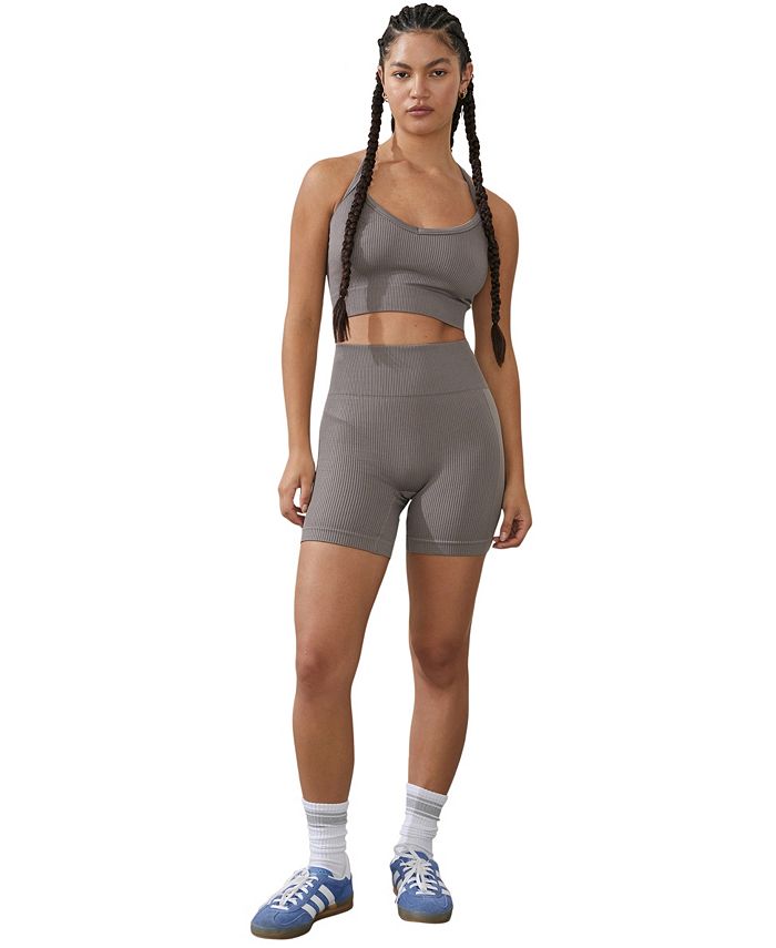 COTTON ON Women's Seamless Cross Back Tank Top Macy's