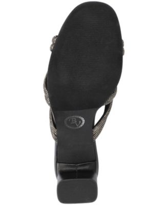 Women's Carmen Heeled Slip On Sandals