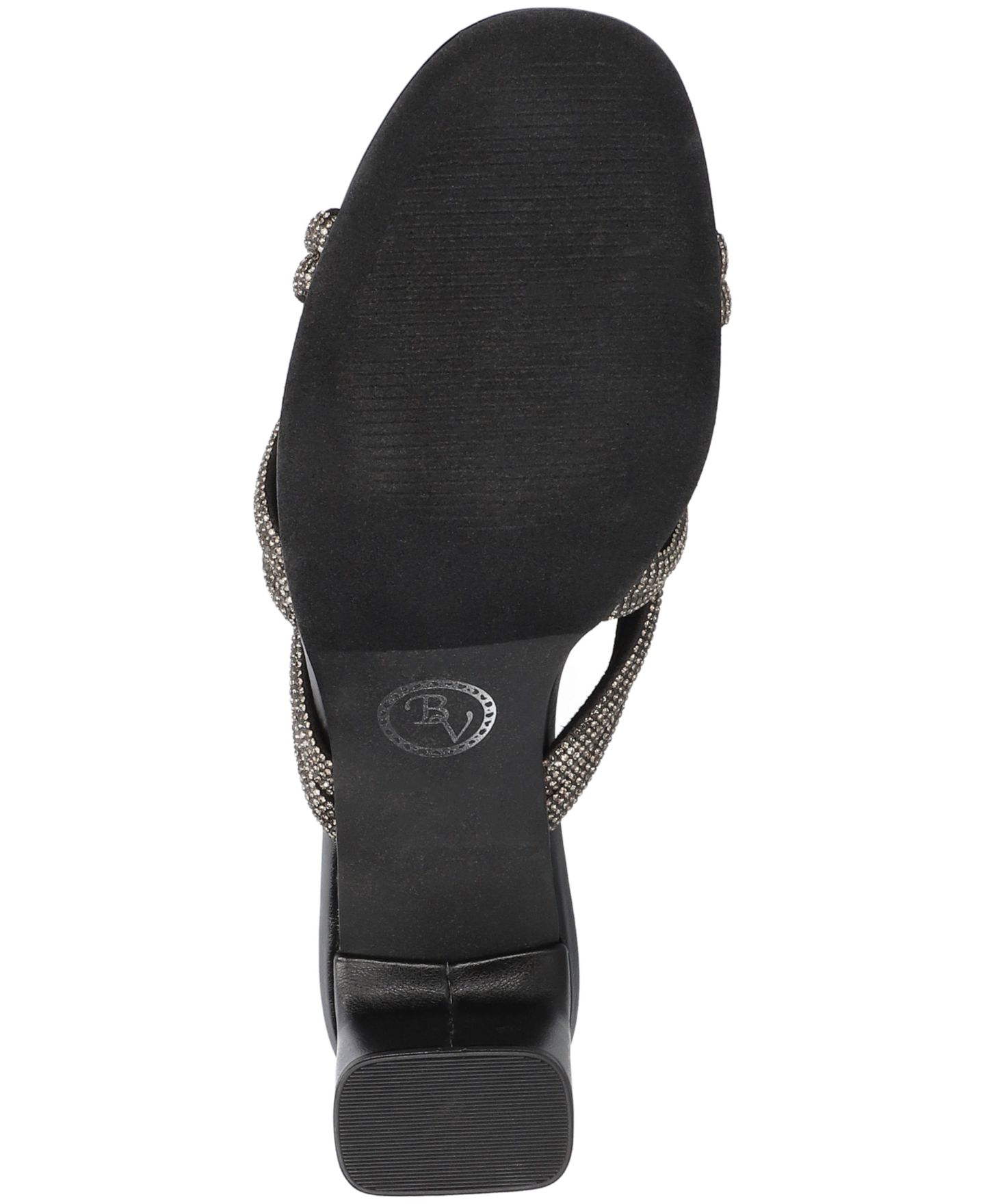 Женские сандалии Bella Vita Carmen Heeled Slip On, цвет: Чёрный замшевый — фото 5