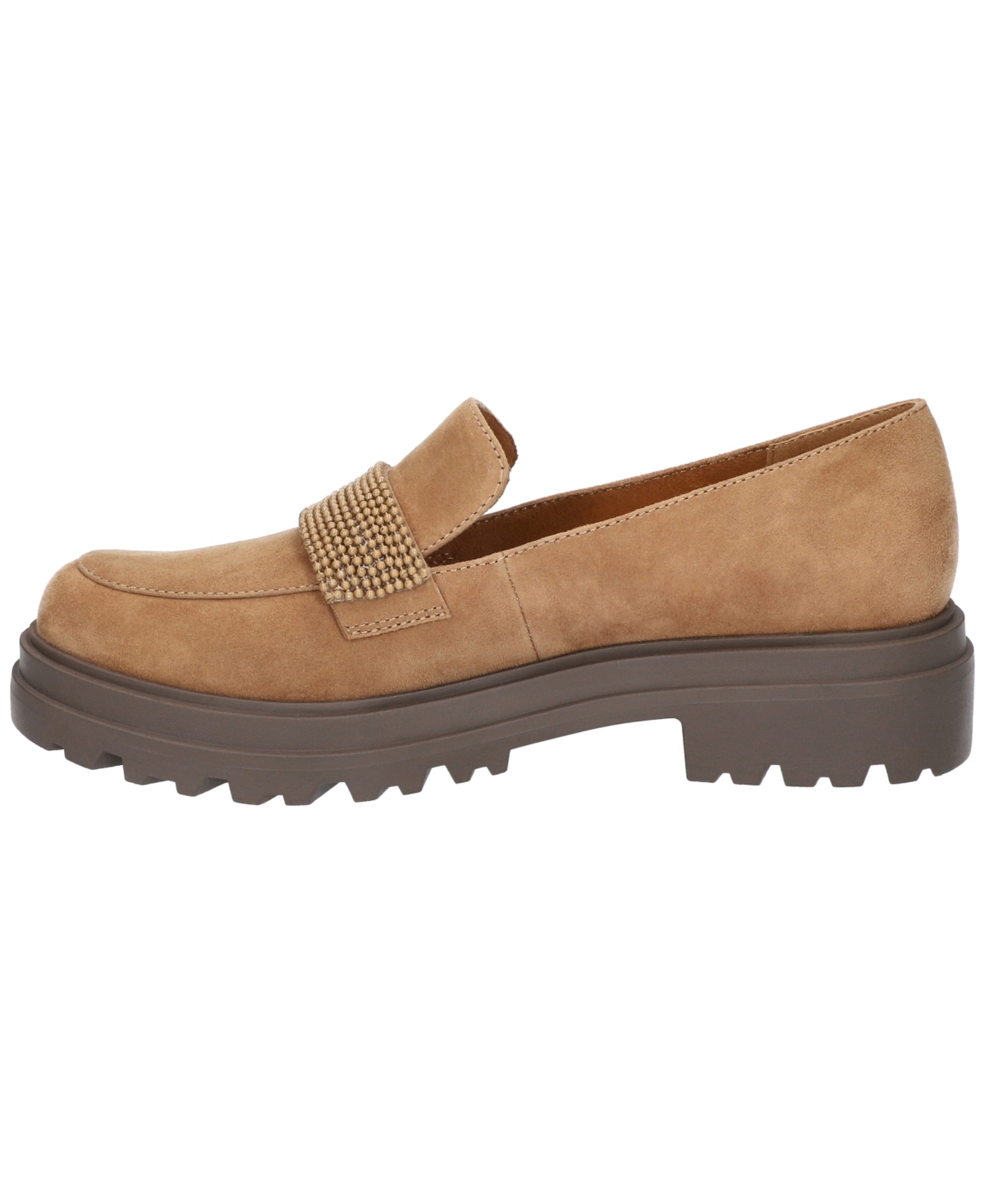 Bella Vita Women's Paz Comfort Lug Loafers -Leather