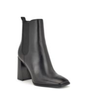 Nine west zone out studded booties shop