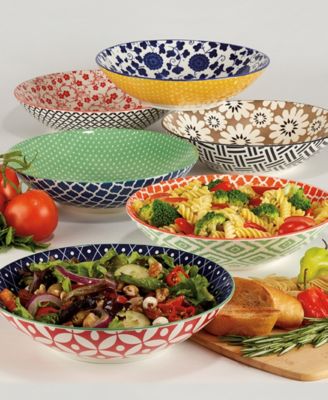 Soho Dinner Bowls, Set of 6
