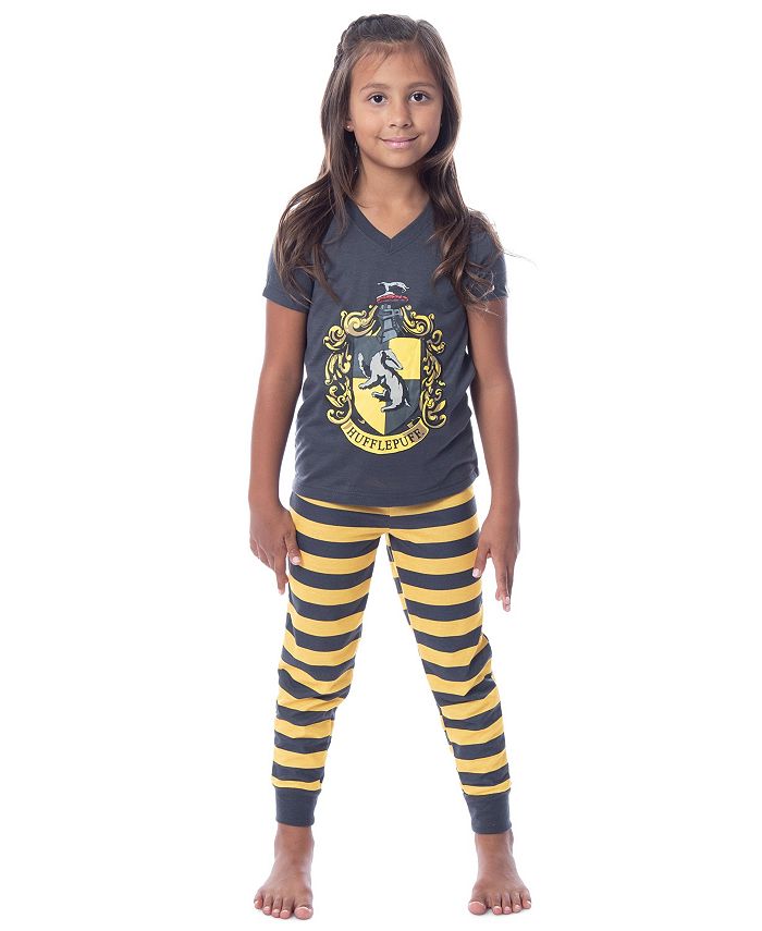 Harry Potter Girls House Crest Kids Pajama Set All 4 Houses Macy s