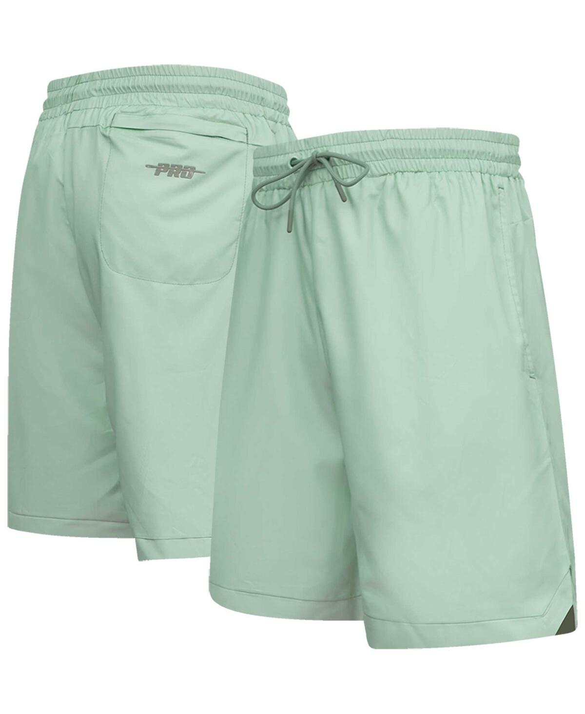 Pro Standard Men's  Light Green Dallas Cowboys Neutrals 2.0 Woven Shorts