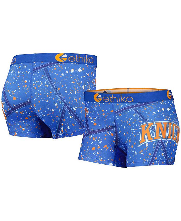 Women's Blue New York Knicks Staple Underwear