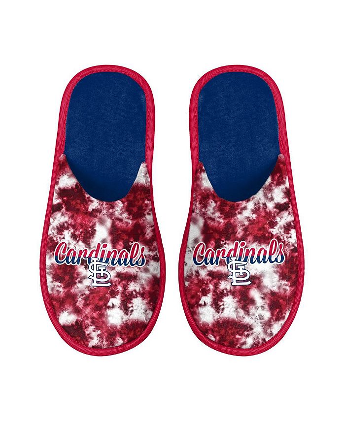 Women's FOCO St. Louis Cardinals Team Scuff Slide Slippers Size: Extra Large
