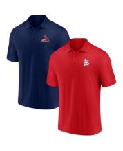 St. Louis Cardinals Majestic Authentic Collection On-Field 3/4-Sleeve  Batting Practice Jersey - Red/Navy