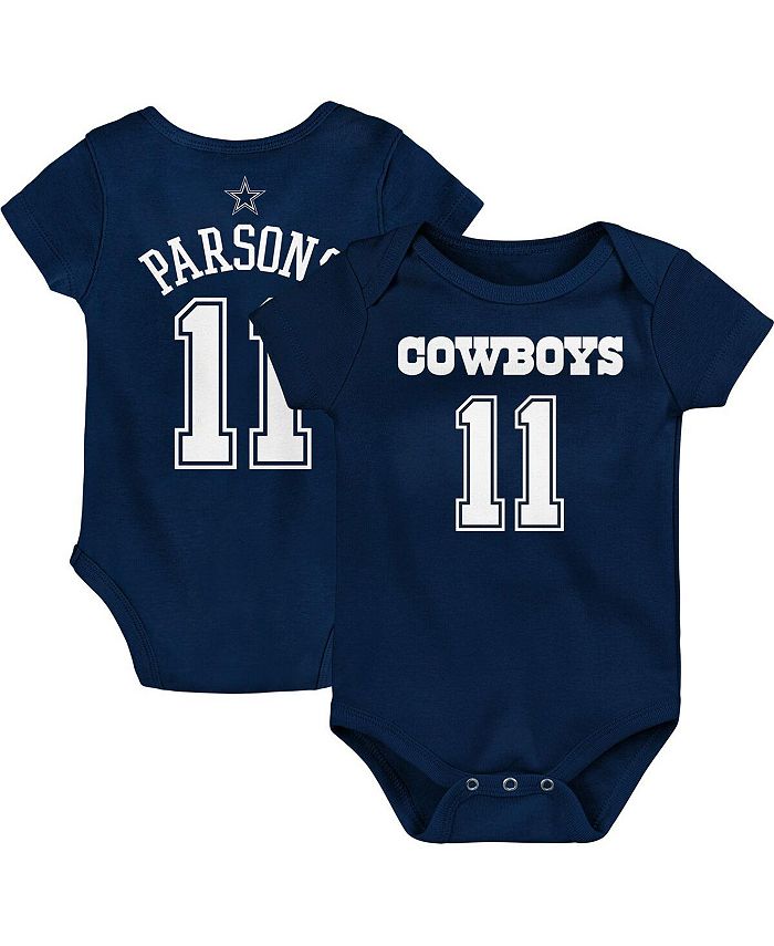 Micah Parsons Dallas Cowboys T-Shirt - Black Nike Player Name & Number