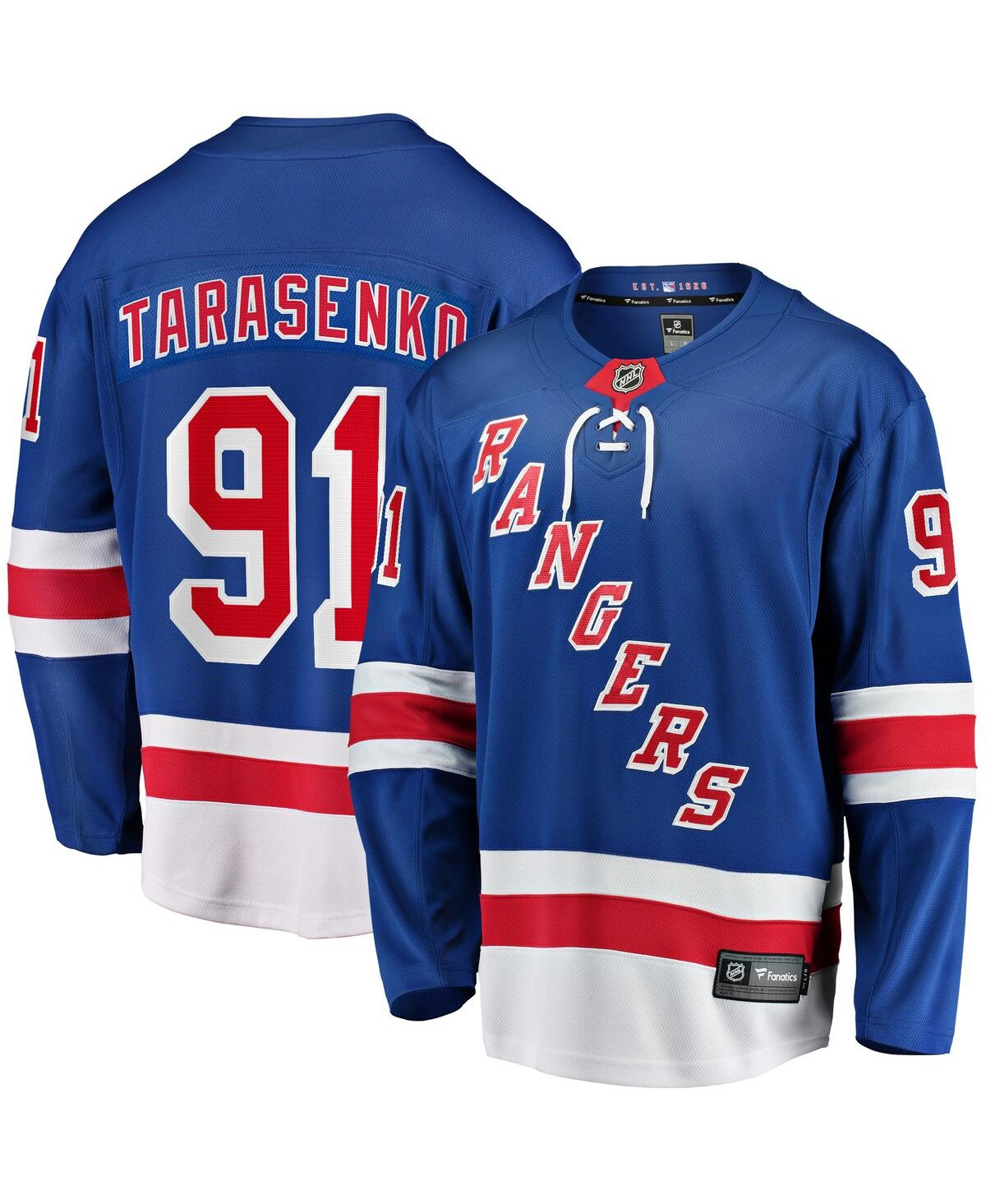 Men's Fanatics Vladimir TarasenkoNew York Rangers Premier Breakaway Player Jersey - Royal