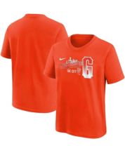 Lids San Francisco Giants Stitches Youth Team Jersey - Black/Orange