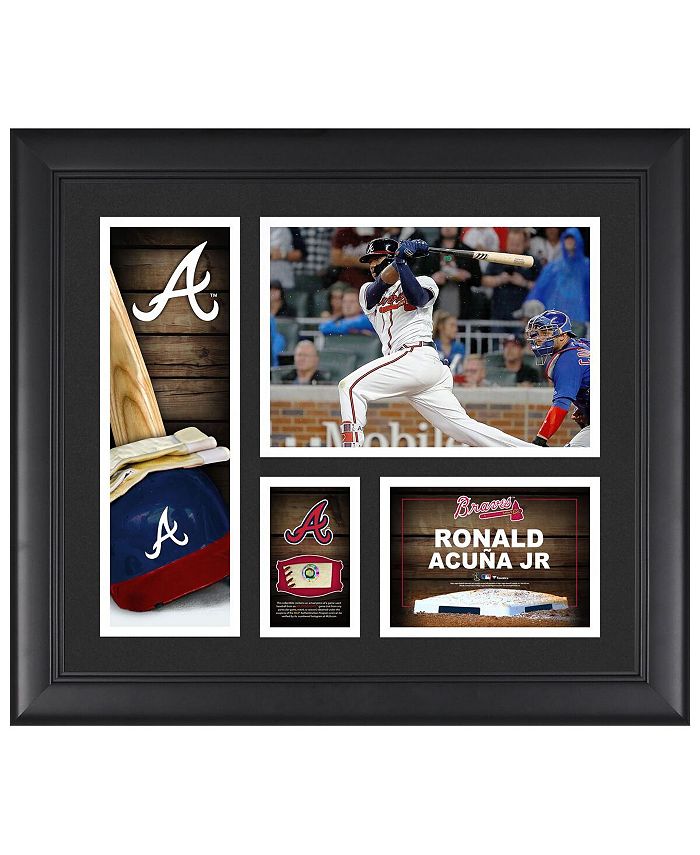 Autographed Atlanta Braves Ronald Acuna Jr. Fanatics Authentic