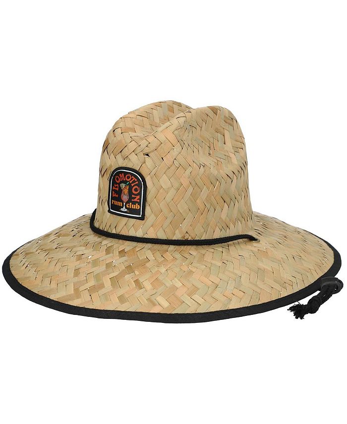 Flomotion Men's Rum Club Straw Lifeguard Hat Macy's