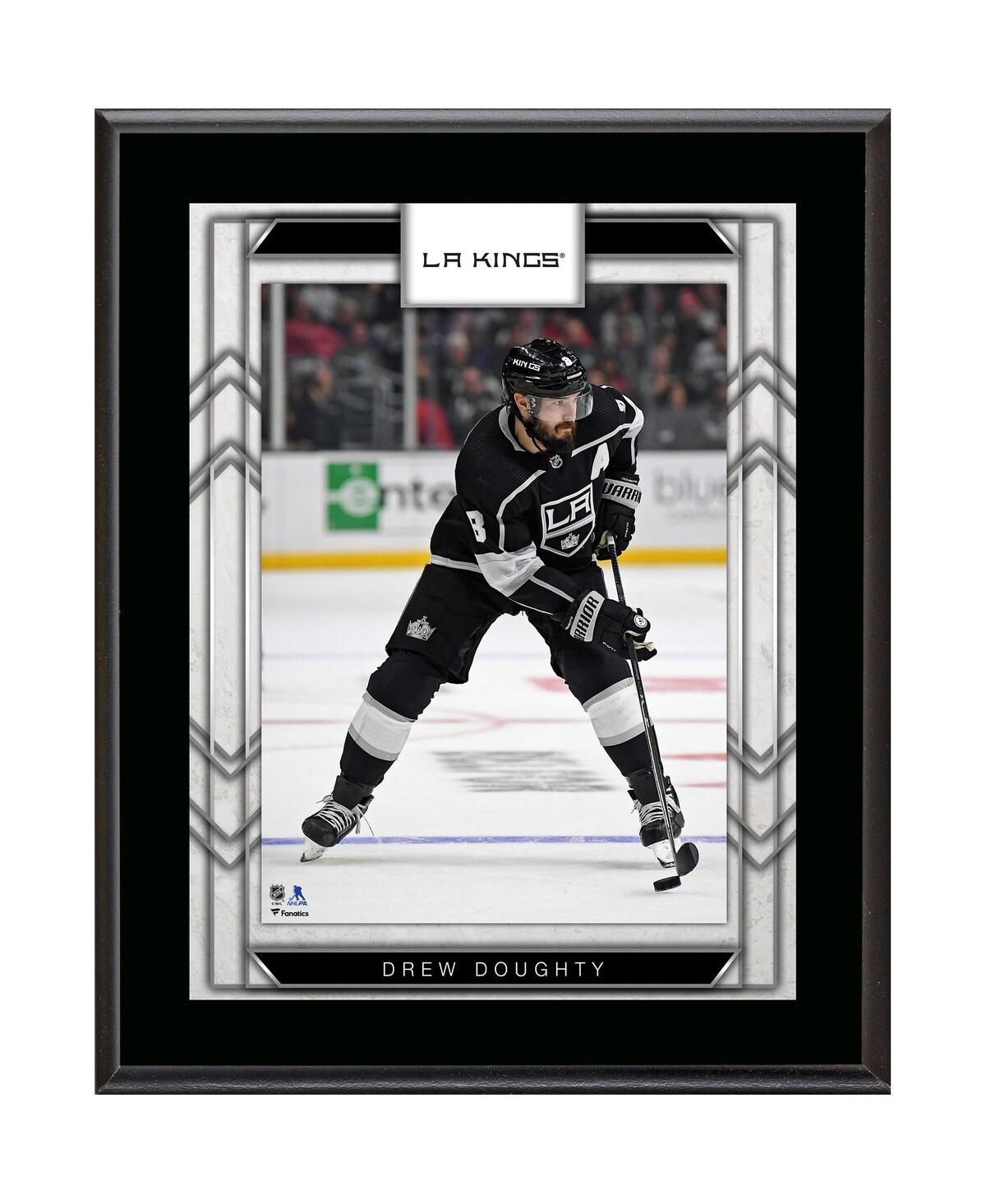 Fanatics Authentic Drew Doughty Los Angeles Kings 10.5" X 13" Sublimated Player Plaque In Black