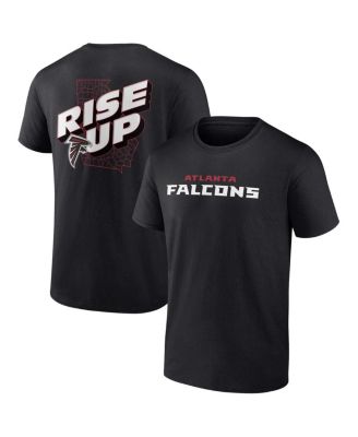 Men's Fanatics Black Atlanta Falcons Home Field Advantage T-shirt - Macy's