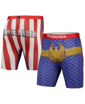 Men's Blue The Boys Homelander Suit Boxer Briefs