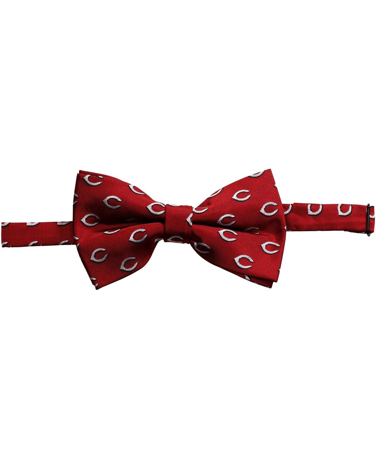 Men's Red Cincinnati Reds Repeat Bow Tie - Red