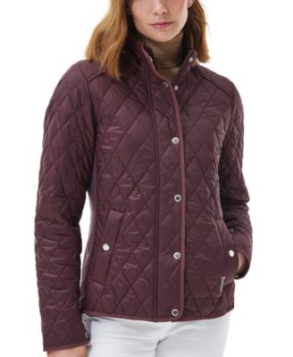 Barbour Yarrow Black Quilted Jacket on sale US 10