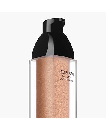 LES BEIGES WATER-FRESH TINT Water-fresh tint with micro-droplet pigments.  bare skin effect. natural and luminous healthy glow. Light