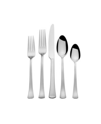 Fulton Satin 18.0 Stainless Steel 53 Piece Flatware Set, Service For 8