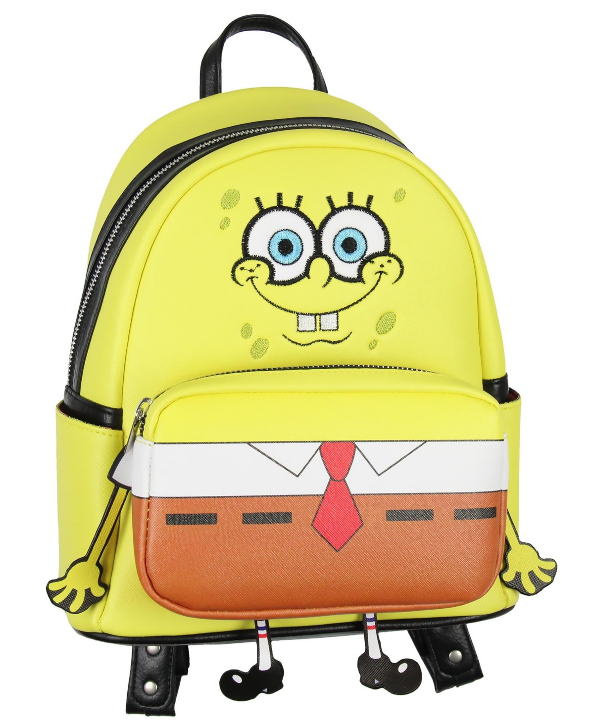 Nickelodeon SpongeBob SquarePants Body Hanging Legs Mini Backpack - Yellow