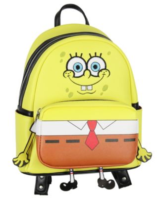 SpongeBob SquarePants Nickelodeon Body Hanging Legs Mini Backpack - Macy's