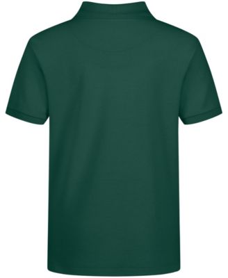 Little Boys Uniform Stretch Double Piqu&eacute; Polo