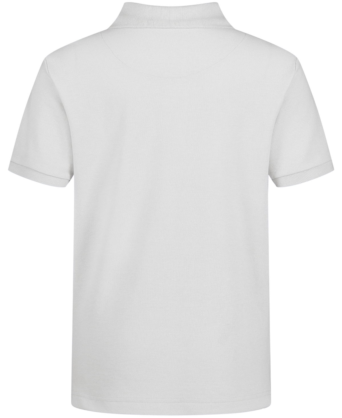 Nautica Little Boys Uniform Stretch Double Pique Polo