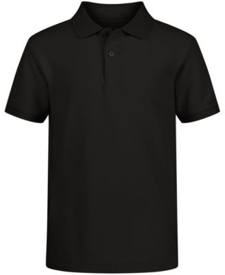 Husky Boys Uniform Stretch Double Piqu&eacute; Polo