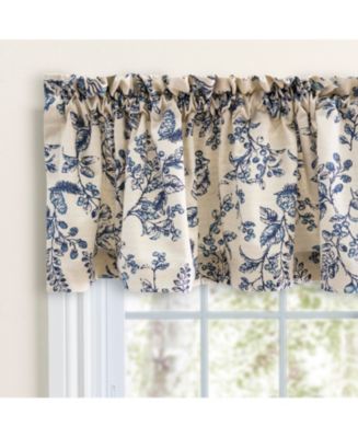 Ricardo Waverly Gardens Tailored Curtain Valance 84