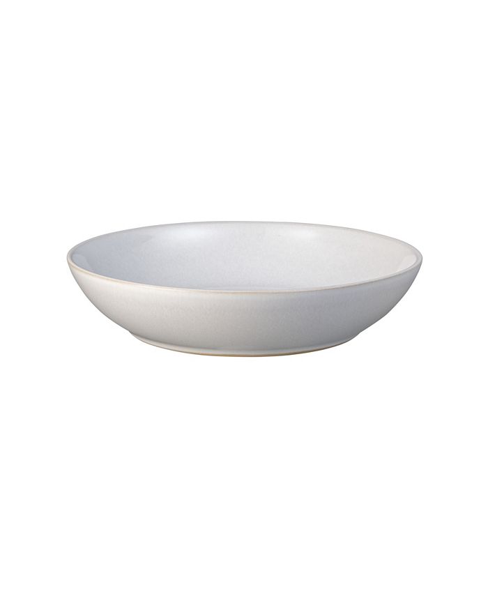 Denby Elements Stone White Set of 4 Pasta Bowls Macy's