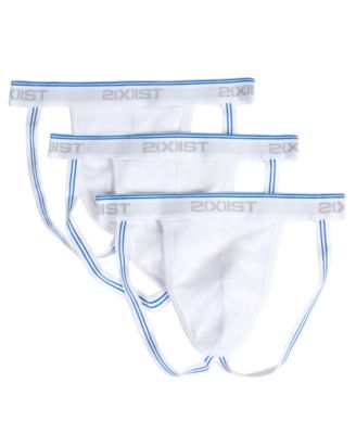 2(x)ist - Men's Cotton Stretch Jock Strap 3-Pack