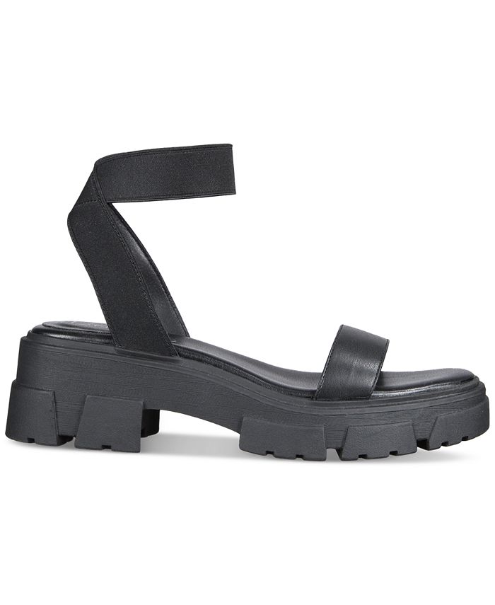 Wild Pair Theodorra Two-Piece Lug Sole Sandals, Created for Macy's - Macy's