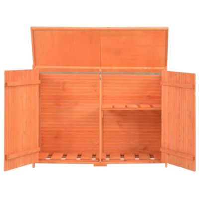 Garden Storage Shed 50.4"x16.5"x35.8" Wood
