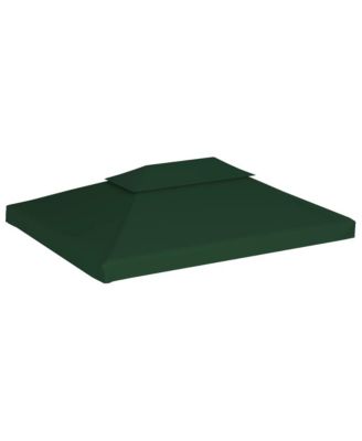 Gazebo Cover Canopy Replacement 1 oz/ft² Green 9.8'x13.1'