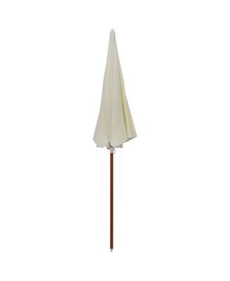 Parasol with Steel Pole 94.5" Sand
