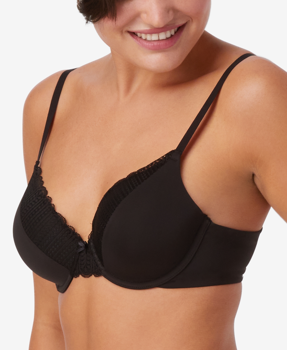 Comfort Devotion Extra Coverage Lace Shaping Underwire Bra 9404 - Latte Lift (Nude 5)