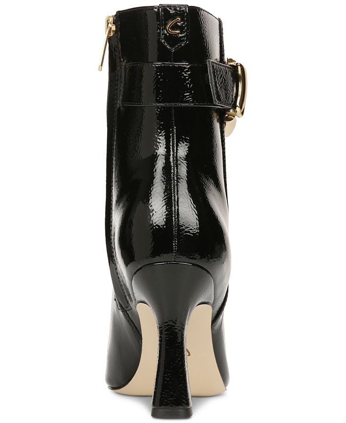 Circus NY Women's Evie Fashion Boot - Sleek Stiletto Heel With Buckle Detail - View #10