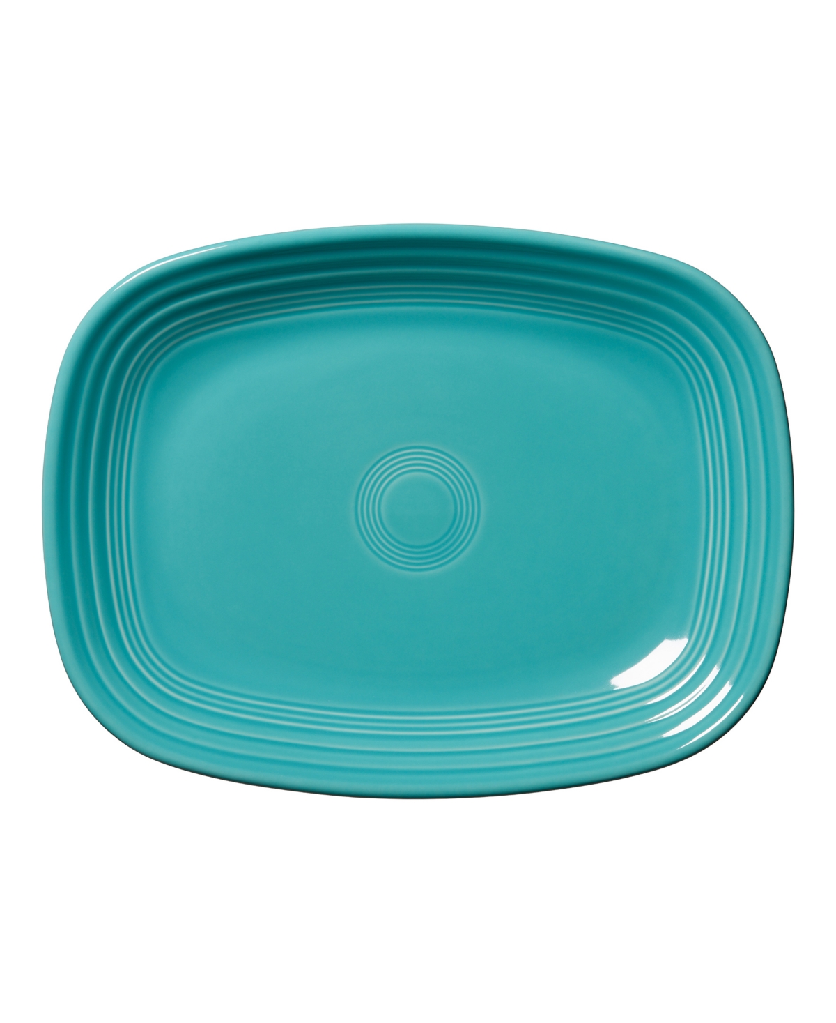 Fiesta Rectangular Platter 11 3/4 In Turquoise