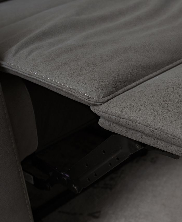 Abbyson Living Maggie Fabric Manual Recliner - Macy's