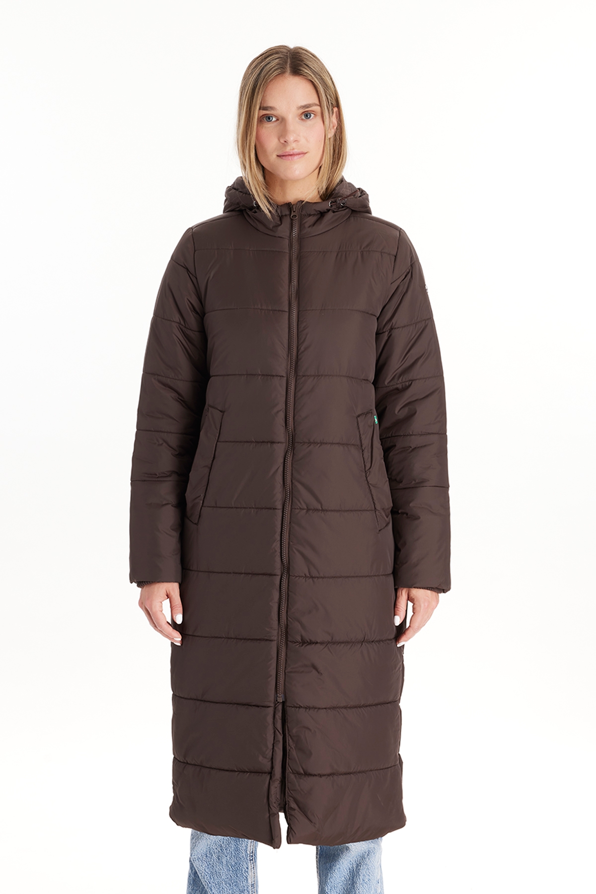 Modern Eternity Maternity Harper - 3in1 Coat Cocoon Mid Thigh