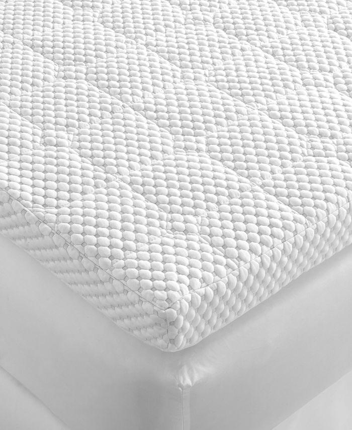 Martha Stewart Collection LAST ACT! Dream Science 4'' Memory Foam Twin Mattress Topper, VentTech
