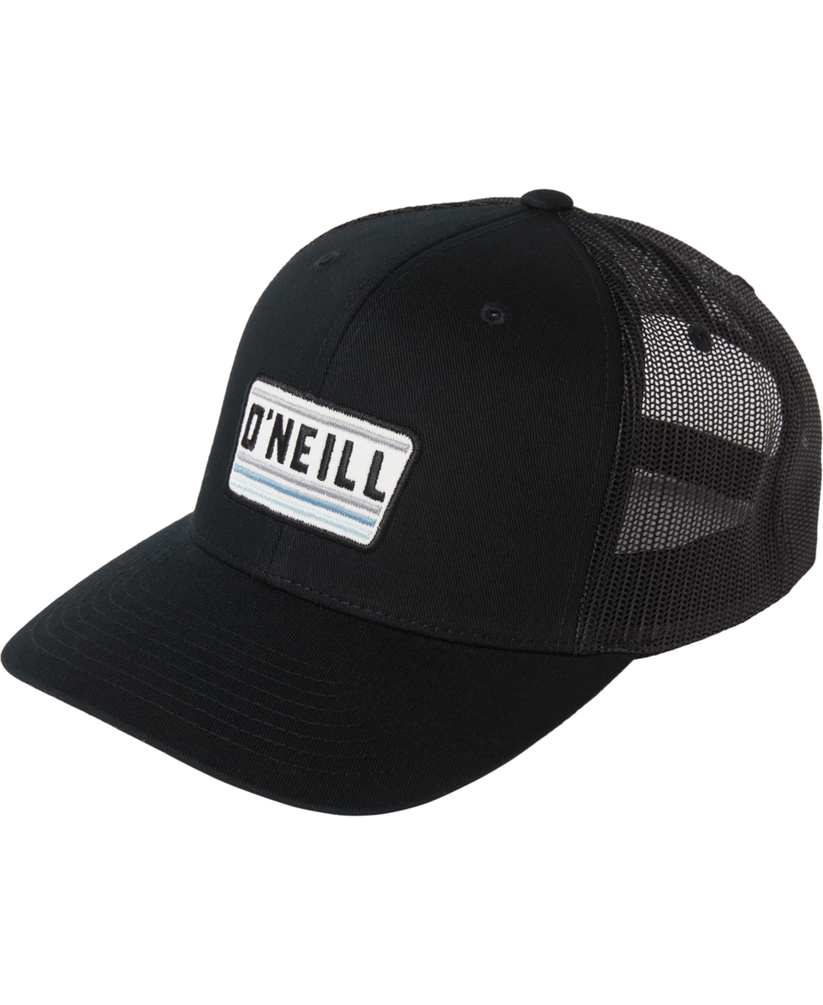 O'neill Men's One-size Headquarters Trucker Hat In Black