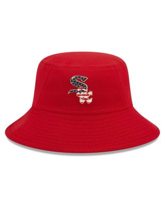 Men's Red Chicago White Sox 2023 Fourth of July Bucket Hat