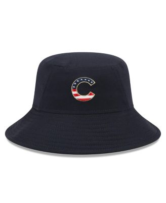 Men's Navy Chicago Cubs 2023 Fourth of July Bucket Hat