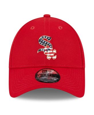 Men's Red Chicago White Sox 2023 Fourth of July 9FORTY Adjustable Hat