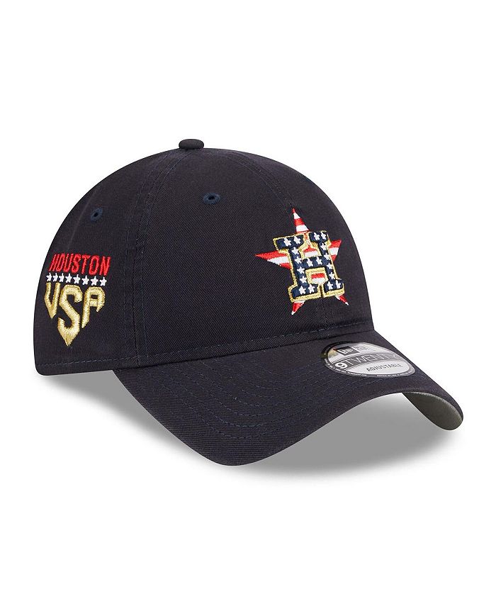 New Era Houston Astros Navy Core Classic 9Twenty Strapback