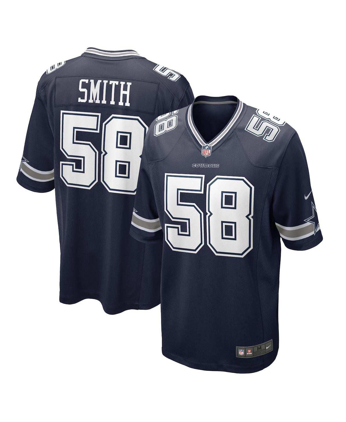 Men's Nike Mazi SmithDallas Cowboys 2023 Nfl Draft First Round Pick Game Jersey - Navy