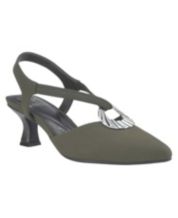 Impo stretch sales kitten heels