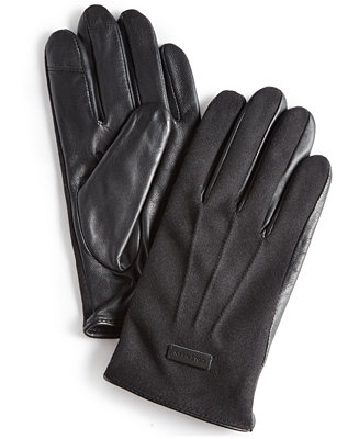 Cole Haan Men's Heritage Points Gloves - Macy's