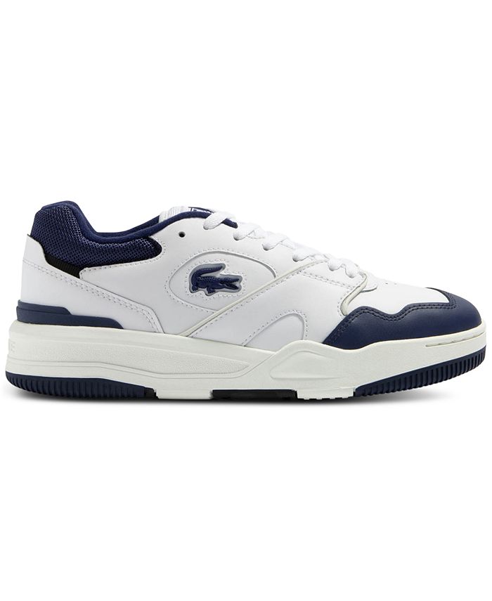 Lacoste Game Advance Luxe Men's Shoes Navy-White – Sports Plaza NY